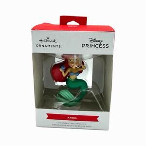Hallmark Disney Princess Ariel Christmas Ornament